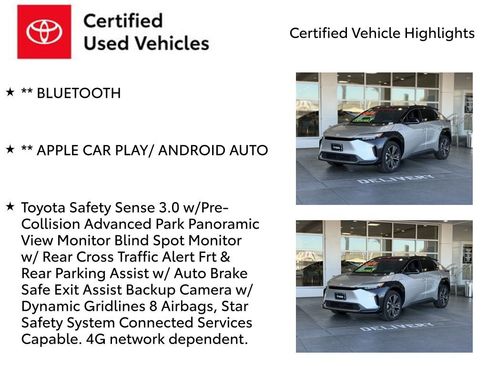 Certified 2024 Toyota bZ4X Limited image 7