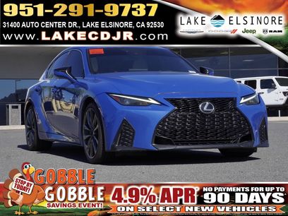 Used 2021 Lexus IS 350 F Sport