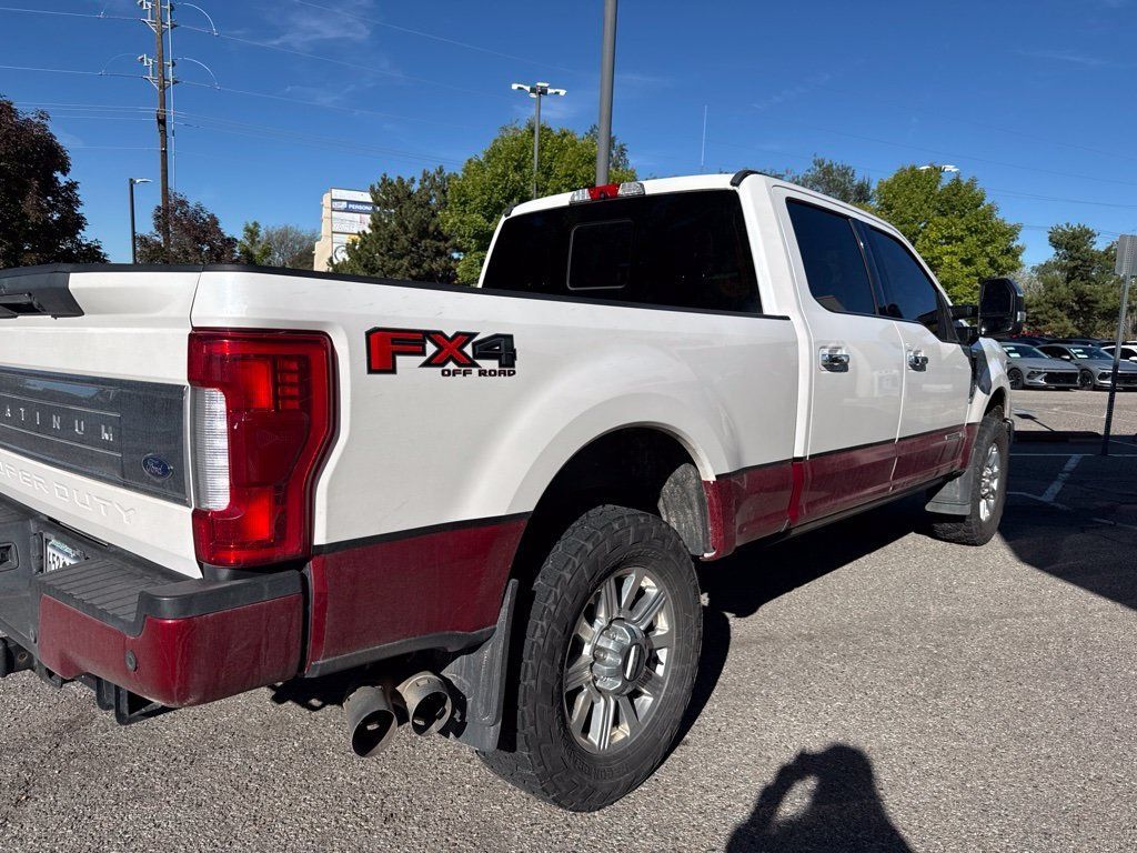 Used 2018 Ford F250 Platinum w/ Platinum Ultimate Package AWD/4WD image 5