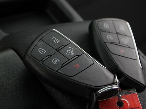 Used 2025 Chevrolet Silverado 1500 Custom Trail Boss image 25