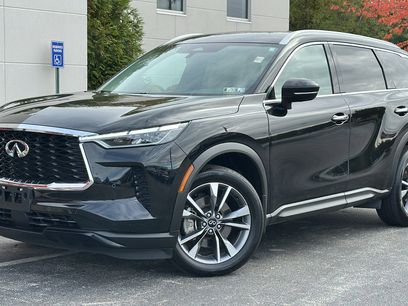 Certified 2023 INFINITI QX60 Luxe w/ Cargo Package