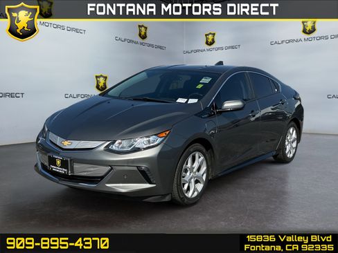 Used 2017 Chevrolet Volt Premier w/ Driver Confidence II Package FWD image 1