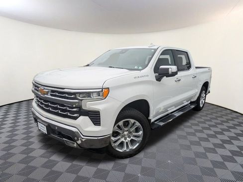 Used 2023 Chevrolet Silverado 1500 LTZ AWD/4WD image 1