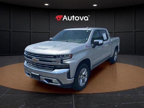 Used 2019 Chevrolet Silverado 1500 LTZ w/ LTZ Premium Package AWD/4WD image 1