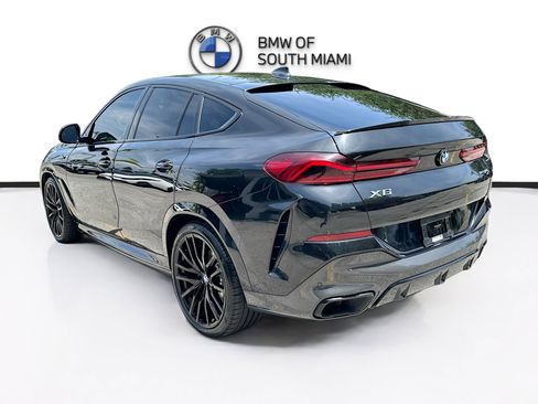 Used 2021 BMW X6 sDrive40i w/ M Sport Package RWD image 4