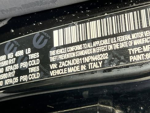 Used 2022 Jeep Renegade Latitude image 30