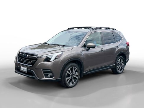 Certified 2022 Subaru Forester Limited w/ Popular Package #2 AWD/4WD image 1