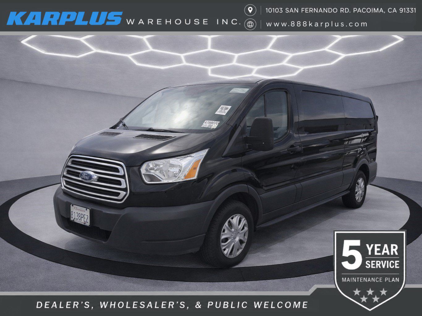Used 2018 Ford Transit 150 130 Low Roof w/ Exterior Upgrade Package RWD image 1