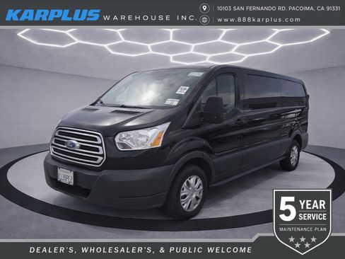 Used 2018 Ford Transit 150 130 Low Roof w/ Exterior Upgrade Package RWD image 1