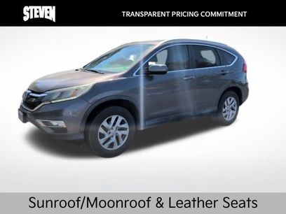 Used 2015 Honda CR-V EX-L