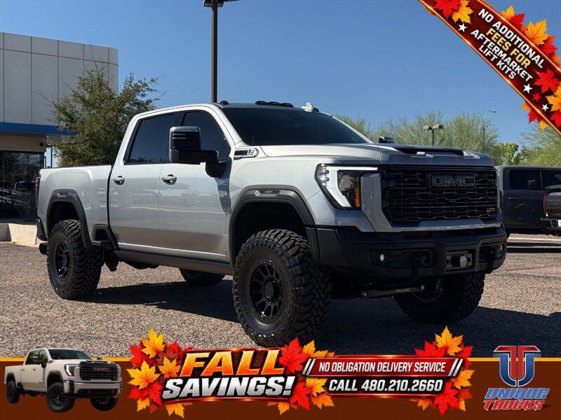 Used 2024 GMC Sierra 2500 AT4X w/ AT4X AEV Edition AWD/4WD image 4