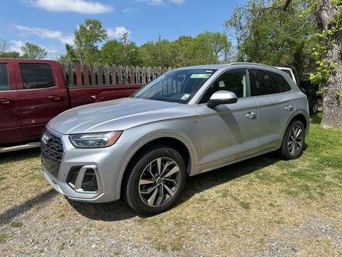 Used 2022 Audi Q5 2.0T Premium Plus w/ Premium Plus Package image 1