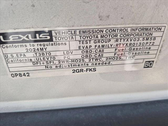Used 2024 Lexus ES 350 w/ Premium Package FWD image 28