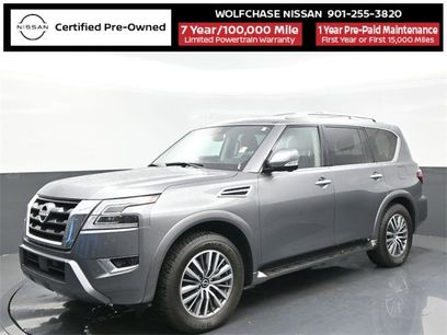 Certified 2024 Nissan Armada SL w/ Captain's Chairs Package