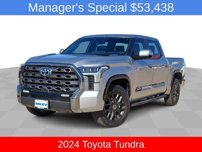 Used 2024 Toyota Tundra Platinum