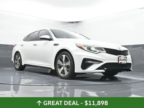 Used 2019 Kia Optima S w/ S Panoramic Sunroof Package FWD image 47
