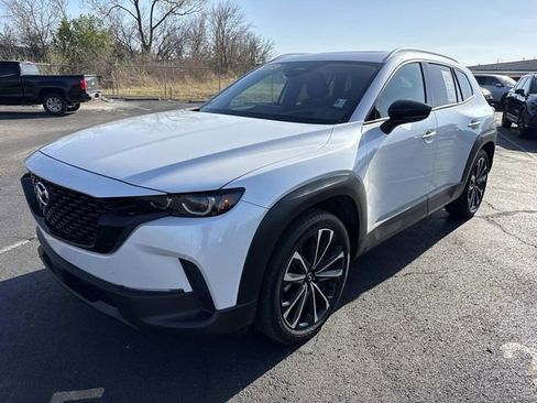 Used 2025 MAZDA CX-50 AWD 2.5 S w/ Premium Plus Pkg image 3