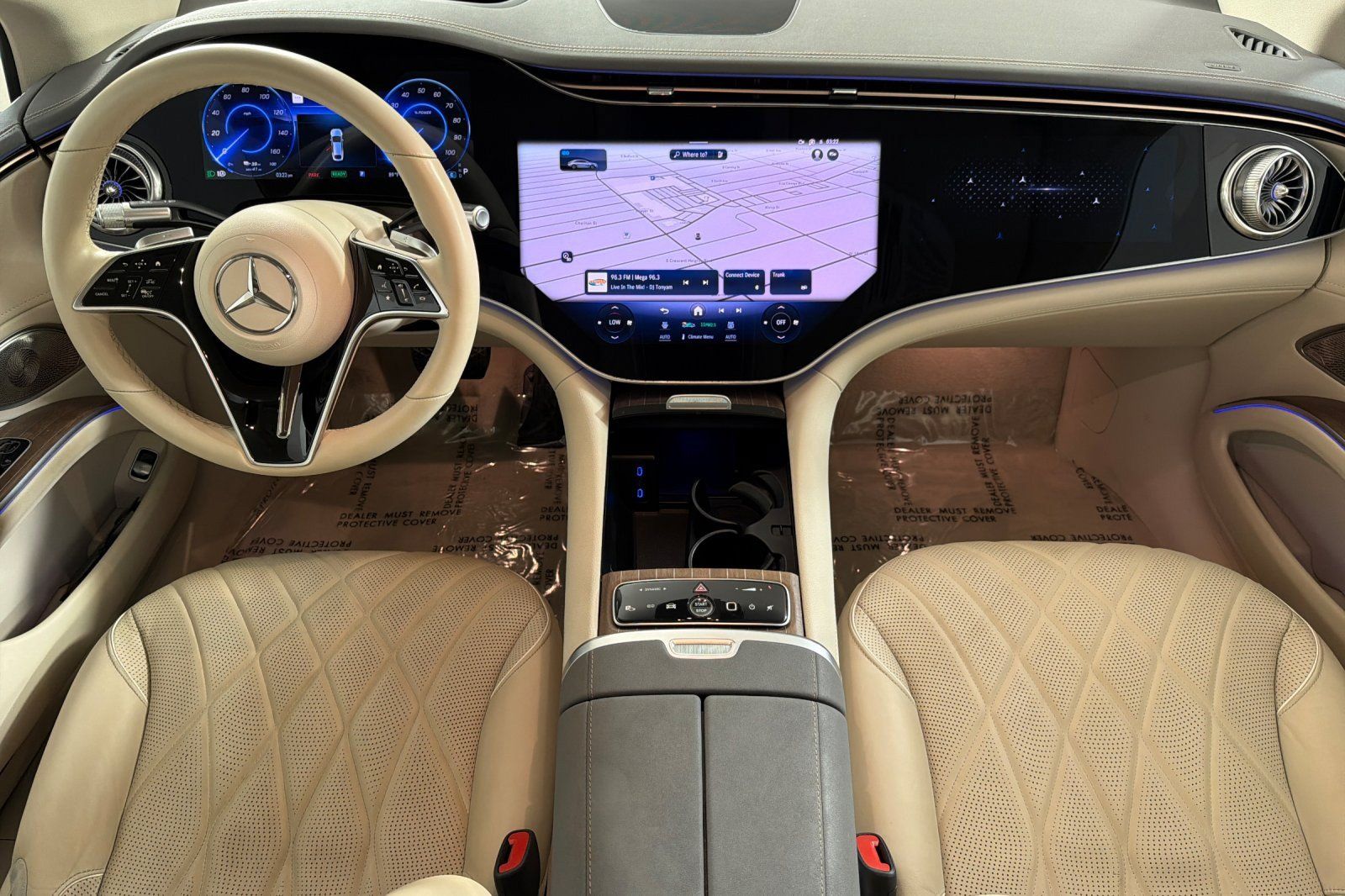 Used 2022 Mercedes-Benz EQS 580 4MATIC Sedan w/ Pinnacle Trim Package image 12