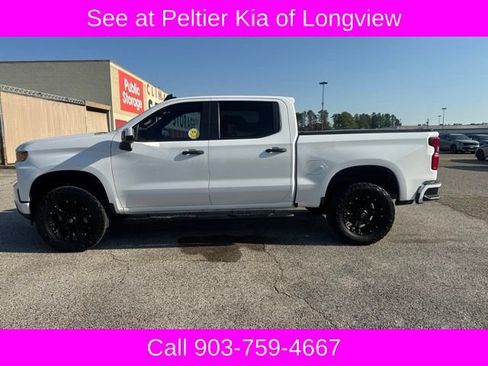 Used 2021 Chevrolet Silverado 1500 Custom RWD image 5