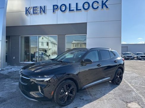 Used 2021 Buick Envision Preferred w/ Sport Touring Package image 2