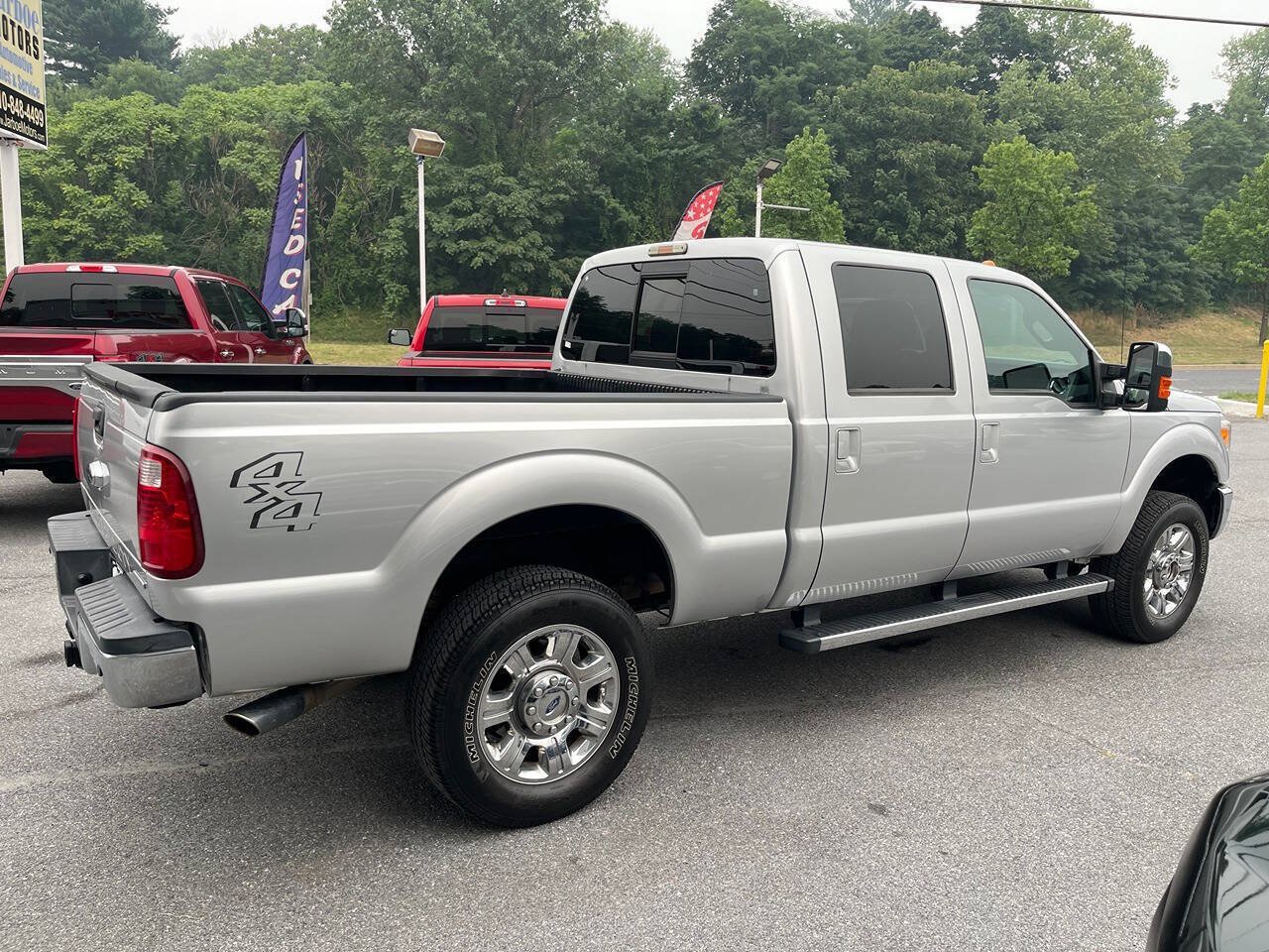 Used 2016 Ford F350 4x4 Crew Cab Super Duty image 12