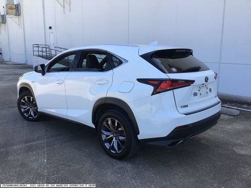 Used 2021 Lexus NX 300 F Sport w/ Accessory Package 2 FWD image 6