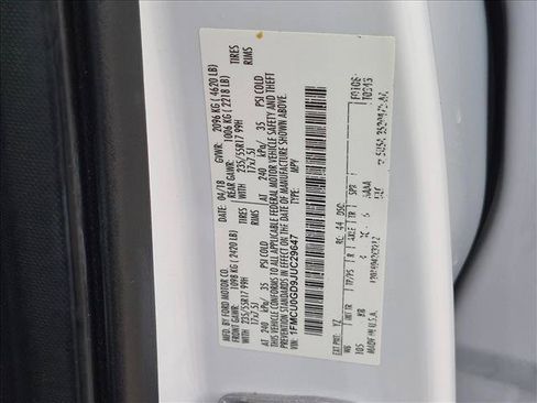 Used 2018 Ford Escape SE FWD image 21