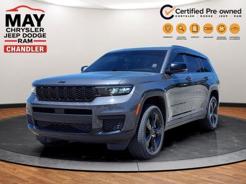 Used 2024 Jeep Grand Cherokee L Altitude AWD/4WD image 1