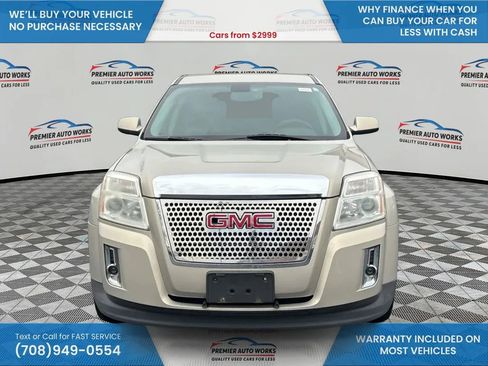 Used 2010 GMC Terrain SLE image 2