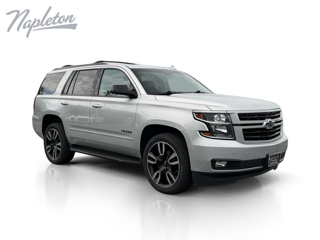 Used 2018 Chevrolet Tahoe Premier AWD/4WD image 8