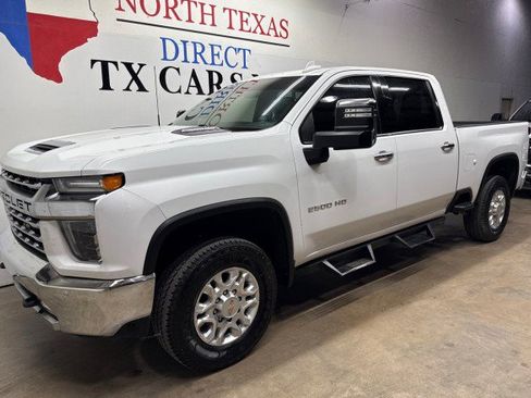 Used 2021 Chevrolet Silverado 2500 LTZ w/ LTZ Plus Package AWD/4WD image 12