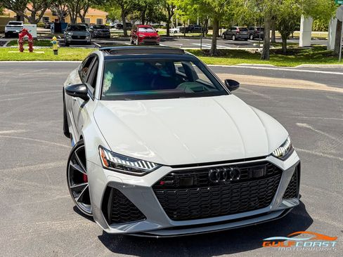 Used 2022 Audi RS 7 Sportback w/ Black Optic Package AWD/4WD image 78