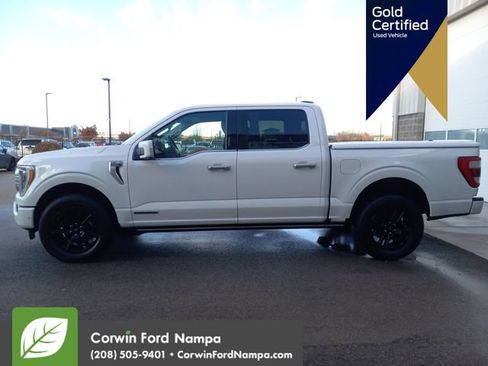 Certified 2021 Ford F150 Limited image 8