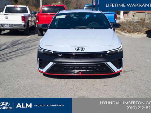 New 2026 Hyundai Elantra N FWD image 3
