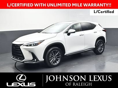 Certified 2025 Lexus NX 250 FWD w/ Towing Package (2000 Lbs)