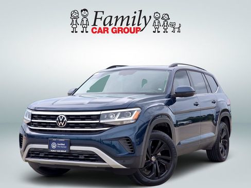 Used 2023 Volkswagen Atlas SE w/ Panoramic Sunroof Package FWD image 1