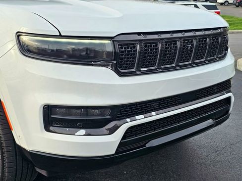 Used 2024 Jeep Grand Wagoneer L Series II w/ Quick Order Packagew 28T image 3