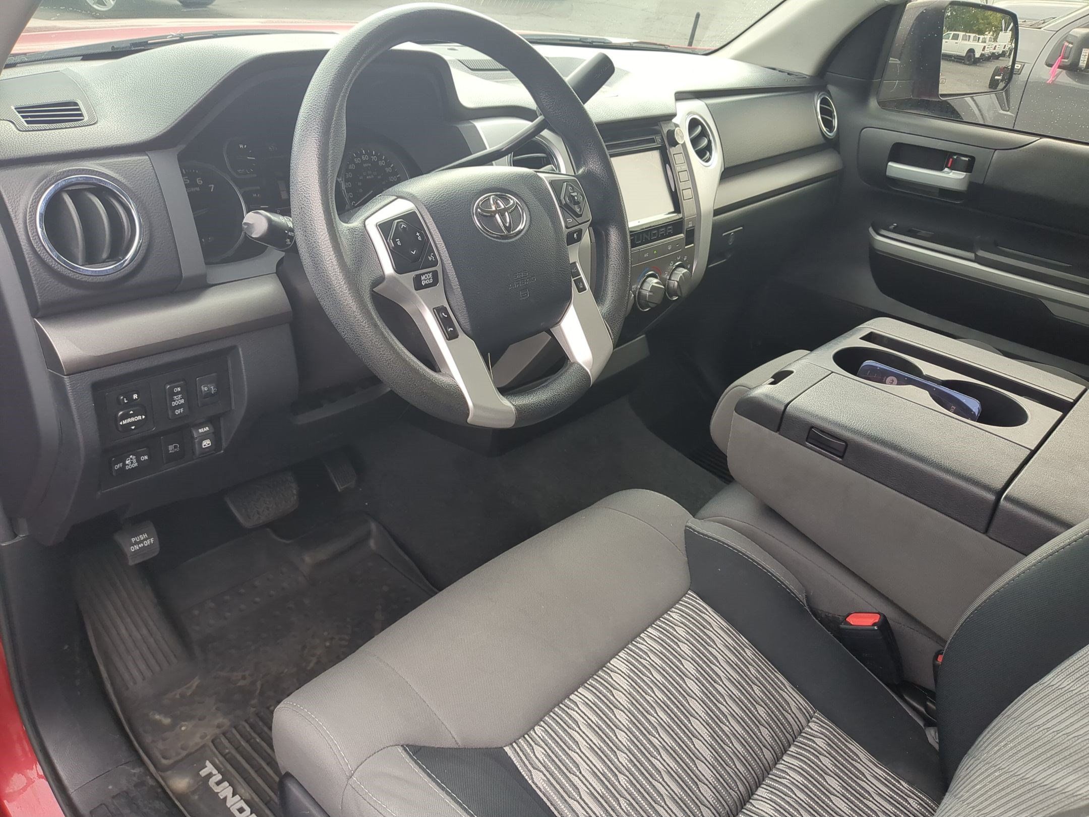 Used 2019 Toyota Tundra SR5 w/ TRD Off Road Package AWD/4WD image 16