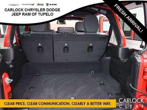 Used 2025 Jeep Wrangler Sahara w/ Safety Group image 34