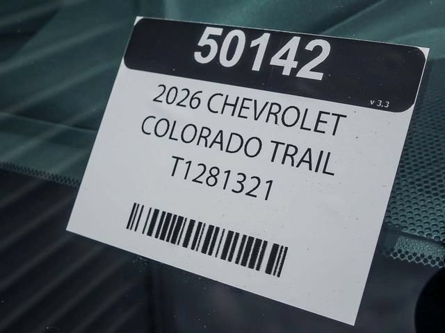 New 2026 Chevrolet Colorado Trail Boss w/ Midnight Edition AWD/4WD image 26