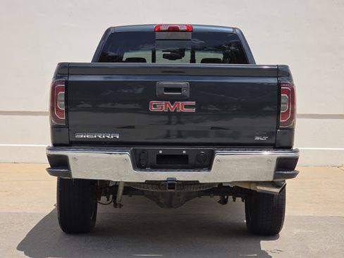 Used 2018 GMC Sierra 1500 SLT w/ Enhanced Driver Alert Package RWD image 4