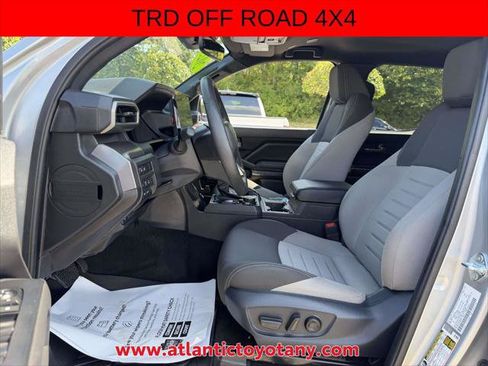 Certified 2025 Toyota Tacoma TRD Off-Road w/ TRD Off Road Upgrade Package AWD/4WD image 14