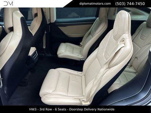 Used 2017 Tesla Model X P100D image 24