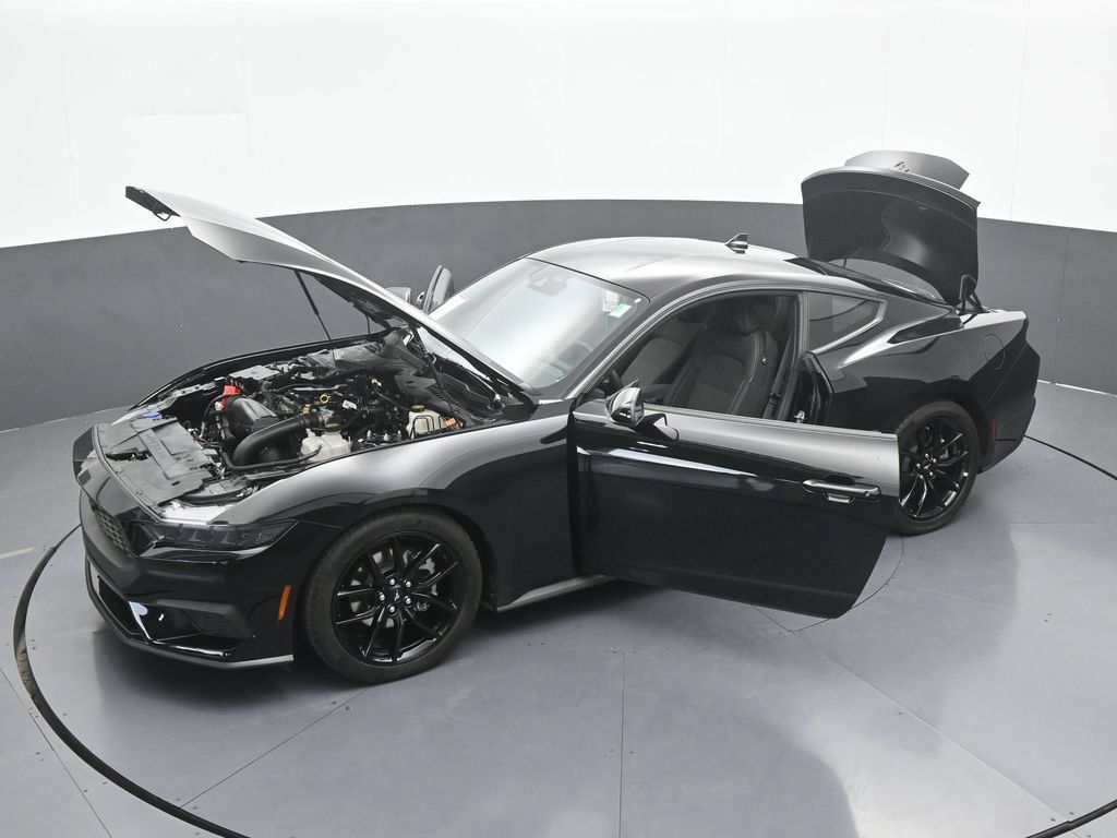 Used 2024 Ford Mustang Coupe w/ Mustang Nite Pony Package RWD image 57