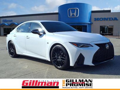 Used 2021 Lexus IS 350 F Sport w/ Dynamic Handling Package