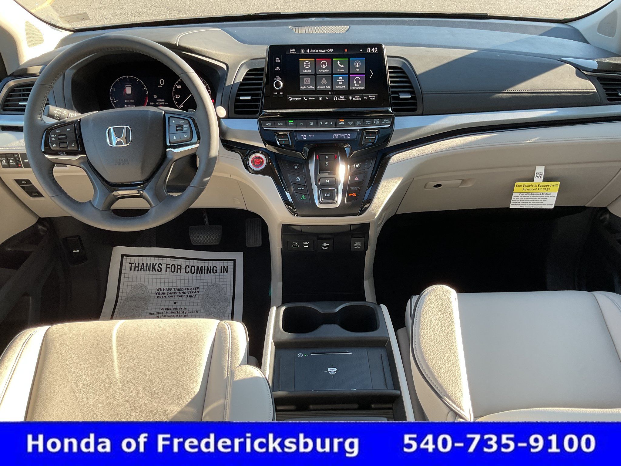 Certified 2026 Honda Odyssey Touring image 49