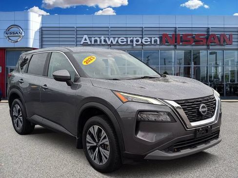 Used 2023 Nissan Rogue SV FWD image 1