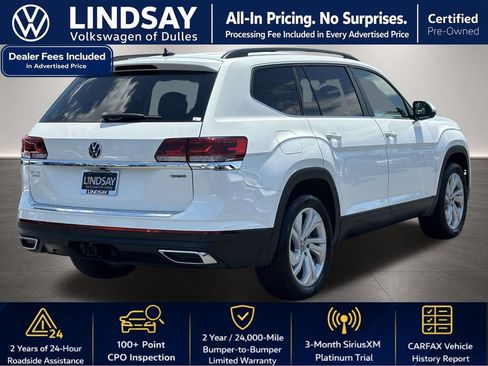 Certified 2023 Volkswagen Atlas SE AWD/4WD image 8