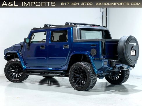 Used 2008 HUMMER H2 SUT w/ Silver Ice Limited Edition image 38