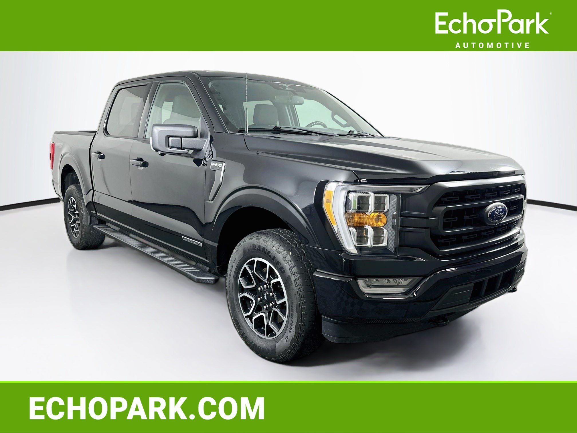 Used 2023 Ford F150 XLT w/ Equipment Group 302A High AWD/4WD image 1